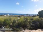des terrains a chat l9ibli el haouaria vue de mer