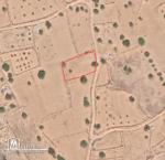 1100m2 Mezraya +permis de bâtir