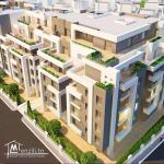 appartements (S+1); (S+2) et (S+3) de Haut_standing