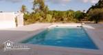 Maison piscine style djerbien Tezdaine