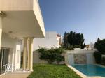 Villa sur les hauteurs d'Ennasr 2 à vendre