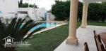 une belle villa de standing à résidence jannet hammamet nord