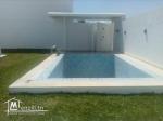 une charmante villa avec piscine  à ribat hammamet 850md