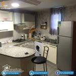 Ref 5019: s+1 richement meublé, à corniche bizerte