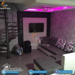 Ref 5019: s+1 richement meublé, à corniche bizerte