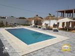 Villa de haut standing+piscine privée à louer à coté de la mer Djerba Midoun
