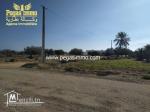A vendre un terrain avec titre foncier prés de la zone touristique Djerba