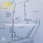 A vendre un terrain de 1650 m2 à tizdayine