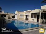À vendre une Merveilleuse villa avec piscine à la zone touristique Djerba