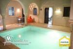 villa style Houch avec piscine à Djerba Midoun Location saisonnière