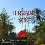 A VENDRE EN ZONE URBAINE HOUMT SOUK - TERRAIN 513 M2
