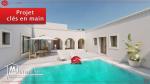PROJET DE HOUCH RÉNOVÉ A HOUMT SOUK DJERBA - ZONE URBAINE