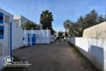 terrain de  600 m² a hammamet