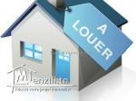 A louer appartement S+2 à sakieyt eddaeir