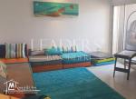 un  appartement de style S+1, en 4éme étage à AFH Mrezga Hammamet.Prix : 220MD +216 27 246 317