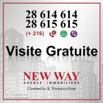 Appartement (s+2) à bouhsina el ghazali, directe promoteur