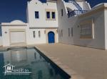 A louer Villa s+3 style Djerbien