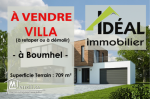 A vendre une villa à Boumhel
