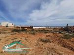 terrain d'habitation 420 m² à 50 mètres de plage chraf el hawaria