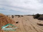 terrain d'habitation 420 m² à 50 mètres de plage chraf el hawaria