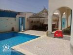 Villa avec piscine à Midoun 7 personnes |  Location vacances à Djerba | Tunisie