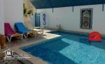 Villa avec piscine à Midoun 7 personnes |  Location vacances à Djerba | Tunisie