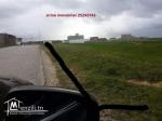 un lot de terrain a bir ljadi el haouaria sur la rue godronné avec titre bleu