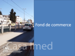 fond commercial a 20 mars bardo