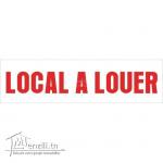 LOCATION LOCAL COMMERCIAL SOUSSE CORNICHE