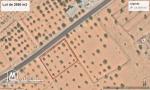 Terrain  2650 m2 À Oued Zbib - Jamaa Ellil - Djerba