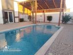 villa avec piscine L91