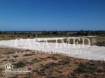 un beau terrain prés de la plage à manzel Hor