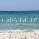 un beau terrain prés de la plage à manzel Hor