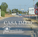 Terrain commercial a vendre à El Haoauria