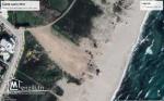 Maamoura plage vend terrain de 2500 m2 pieds dans l'eau