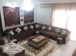 Salon et trois chambres