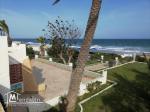Maamoura plage loue villa meublée pieds dans l'eau s+5 été 2020