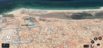Terrain  vue sur mer Zone touristique Lella Hadhria