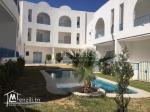AV un appartement avec piscine  à Bni khiar Nabeul
