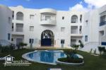 AV un appartement avec piscine  à Bni khiar Nabeul