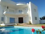location villa avec piscine à Hammamet