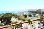 a louer appartement vue sur mer et pied dans l'eau mahdia
