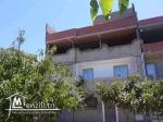 Maison RDC avec 1etaje fini et 2,3 étage avec dalle à MENZEL JEMIL :BIZERTE