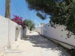 UN #terrain #clôturé à 2KM de #corniche #hammamet