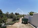 UN #terrain #clôturé à 2KM de #corniche #hammamet