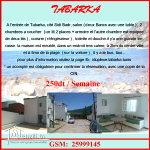 A l'entrée de Tabarka, cité Sidi Badr