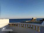 location maison 2éme position de la plage  à kélibia