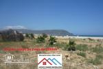 Terrain de 2000m² pieds ds l’eau a la plage d’el haouaria