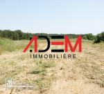 Terrain de 720 m²