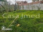 un beau terrain de 400 m² à la  soukra  -sidi fraj